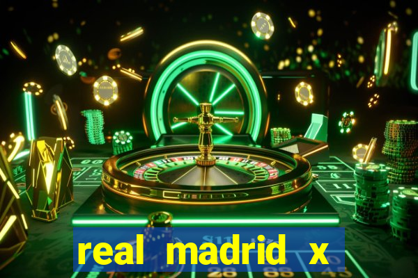 real madrid x borussia futemax